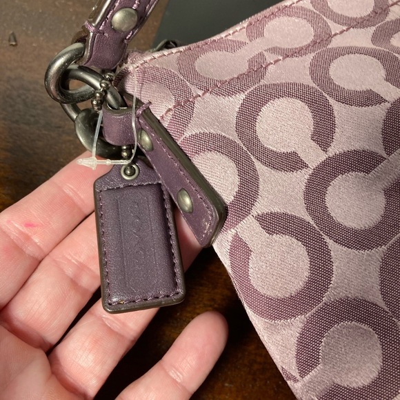 COACH CROSSBODY TOTE SOULDERBAG - Picture 4 of 6